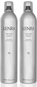 Kenra Volume Spray #25 Super Hold Finishing Spray 16 oz (Pack of 2) - Picture 1 of 1