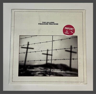 The Killers - Pressure Machine LP On Vinyl Feat. Phoebe Bridgers Pop Rock Foto 1 de 2