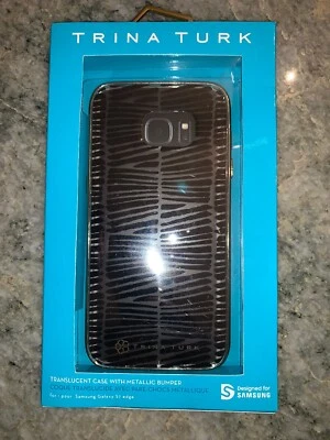 Funda Teléfono Trina Turk Samsung Galaxy S7 Edge NUEVA EN CAJA - 3 colores Foto 1 de 4