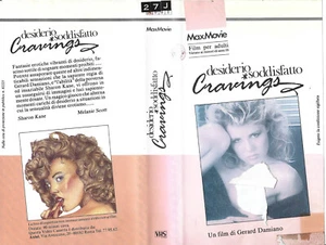 DESIDERIO SODDISFATTO - CRAVINGS DI GERARD DAMIANO RARA VHS - Imagen 1 de 1