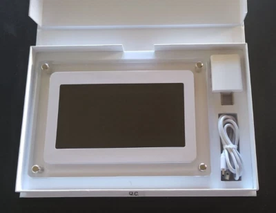 Canvia Kinetic Digital Art Frame - Smart Picture Frame Acrylic Frame - Image 1 of 4