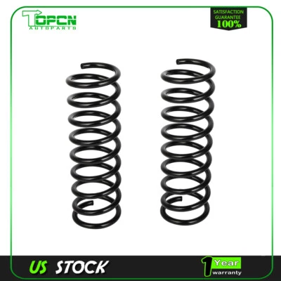 2x muelles helicoidales traseros diestro y derecho para Mazda 3 04-13 hatchback sedán Ford Focus 05-11 Foto 1 de 4