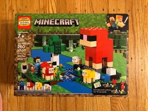 LEGO Minecraft The Wool Farm 21153 Building Kit, New 2019 (260 Pieces) - Bild 1 von 2