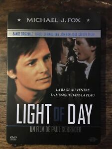 LIGHT OF DAY ... MICHAEL J.FOX, GENA ROWLANDS ... BOITIER METAL DVD