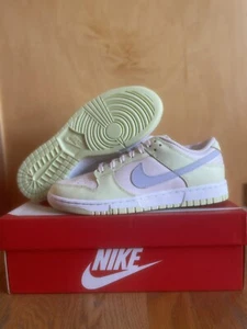 W Nike Dunk Low Retro "Lime Ice" Soft Pink DD1503-600 Sz 9 Brand New - Picture 1 of 5