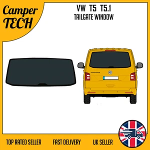 VW T5 Transporter TAILGATE Rear Door - Picture 1 of 4