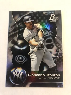 Giancarlo Stanton 2023 Bowman Platinum #29 New York Yankees - Image 1 of 2