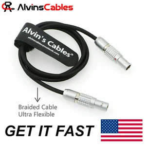 for Teradek Bond ARRI Alexa Camera 2Pin Male to Male Power Extension Cable SYNC - Picture 1 of 6