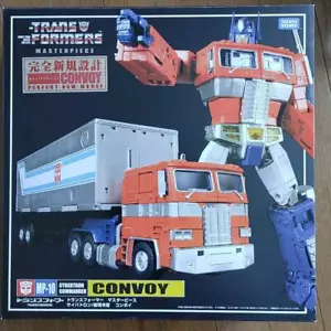 TOY MP-10 Transformers Masterpiece Optimus Prime Convoy Genuine Takara Tomy - Picture 1 of 6
