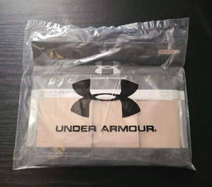 Under Armour 1325615 Women's UA Pure Stretch Thong Underwear Pantie 3-PK Large - Picture 1 of 3