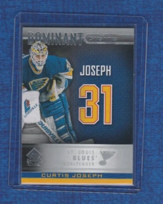 2020-21 SP Signature Edition Legends Dominant Digits # DD-21 Curtis Joseph - Image 1 of 2