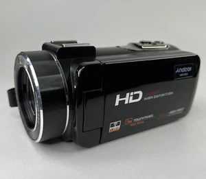 Andoer HDV-Z20 Video Camera 24 Megapixel HD w/ Charging Cable (B2) - Picture 1 of 11