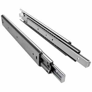 Schwerlastauszug 250-1500 mm 136 kg Vollauszug Schubladenschiene Führungsschiene - Bild 1 von 6