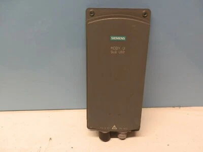 SIEMENS SIMATIC MOBY U SLG U92 6GT2501-0CA00 - Bild 1 von 3