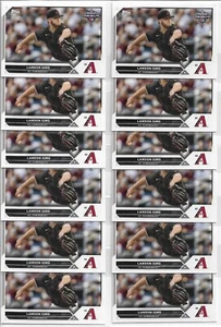 2023 Topps Pro Debut Landon Sims #PD-100 (12) Card Lot ACL Diamondbacks Prospect - Picture 1 of 1