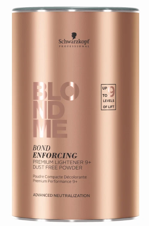 Schwarzkopf Blondme Bond Enforcing Premium Lightener 9+ Blondierpulver 450g - Bild 1 von 1