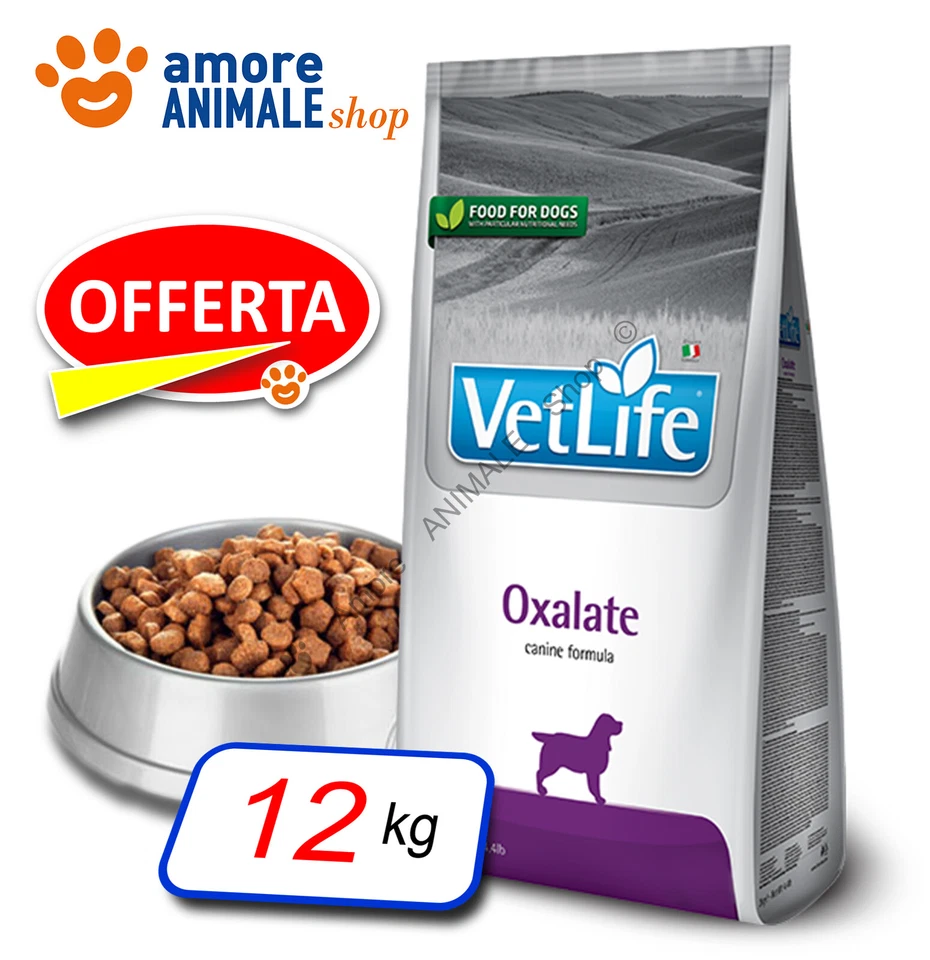 Farmina Dog Vet Life Natural Diet → Oxalate - 12 kg - Mangime Cane, Cani - Immagine 1 di 1