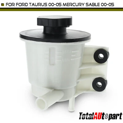 Depósito de dirección asistida para Ford Taurus Mercury Sable 2000-2005 V6 3,0 L DOHC Foto 1 de 4