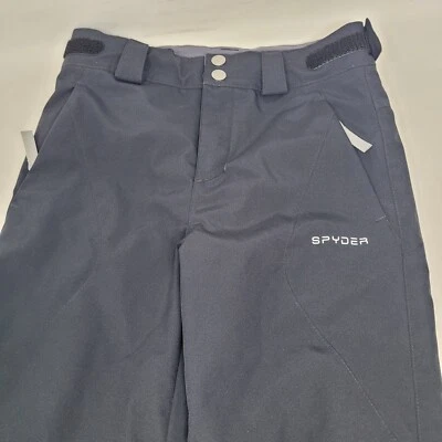Pantalones Spyder Olympia Negro Esquí Snowboard Niñas Uni Talla 10 Años Juventud Espacio para Crecer 99% Foto 1 de 4