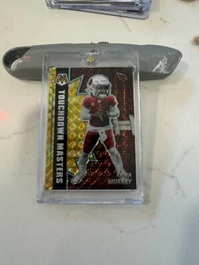 2021 Mosaic Kyler Murray Touchdown Masters Reactive Yellow /89 Prizm #TM-20 - Picture 1 of 2