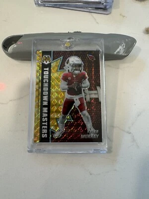 2021 Mosaic Kyler Murray Touchdown Masters Reactive Yellow /89 Prizm #TM-20 - Image 1 of 2