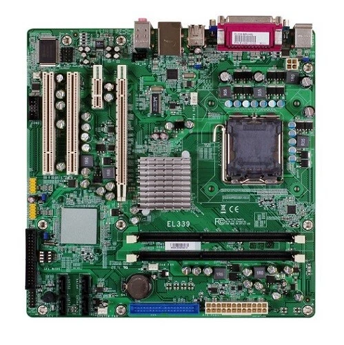 DFI El339-B Chipest-Intel G41 Socket-LGA775 4Gb 1066MHz Micro-ATX Motherboard - Image 1 of 1