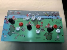 New ListingRampage Arcade1Up Control Deck arcade1up Control Panel Model #6657