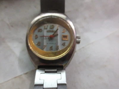 Женские часы CORNAVIN МЕЧ-РЫБА с 21 камнем автоподзавод дата Pentaflex - Изображение 1 из 4