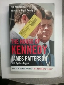 New The House of Kennedy James Patterson Soft Cover Paperback - Picture 1 of 5