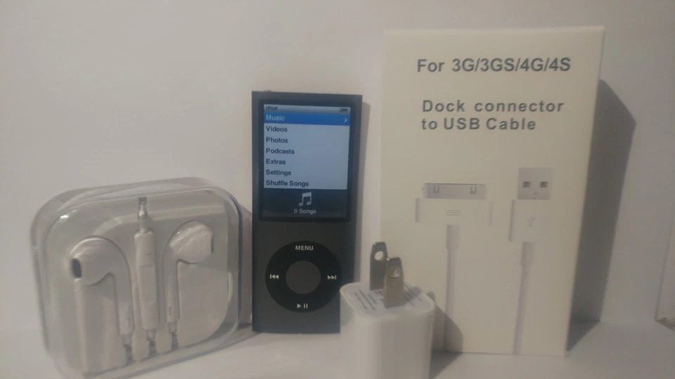 Apple iPod nano 4ta generación 8,16GB BATERÍA NUEVA Foto 1 de 1