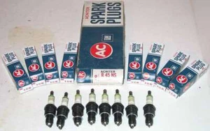 1974 Cadillac Calais Deville Fleetwood Eldorado NOS AC spark plugs R45NS - Picture 1 of 1