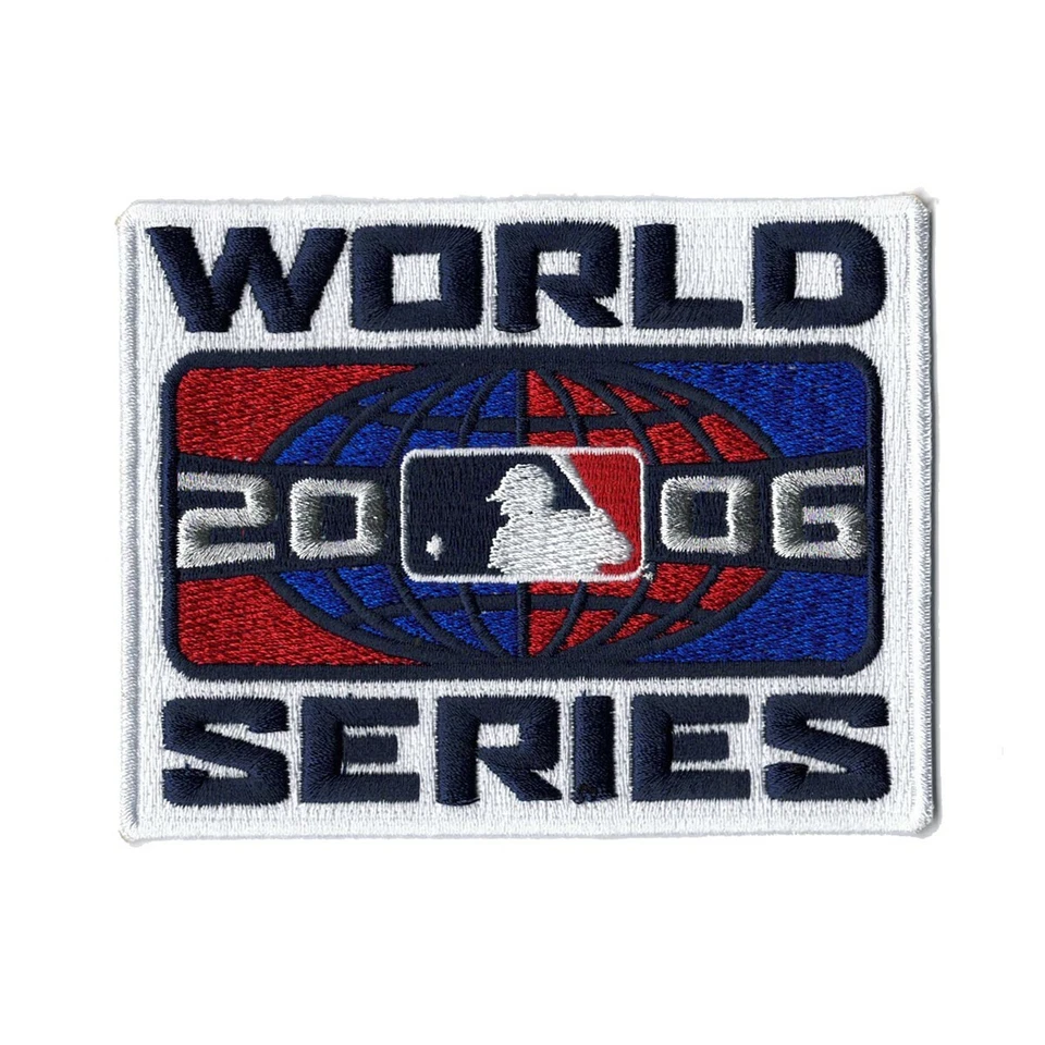 2006 MLB World Series Sleeve Jersey Patch Detroit Tigers vs. St Louis Cardinals - Image 1 of 1