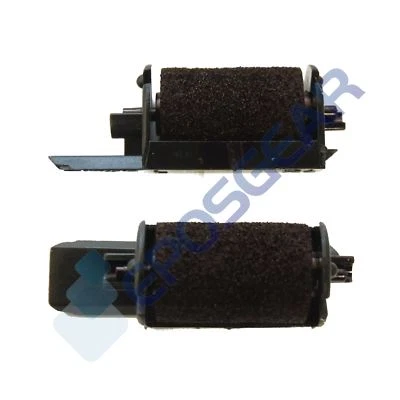 EPOSGEAR 2 Sharp XE-A101 XE-A102 XE-A107 Purple Cash Register Till Ink Rollers