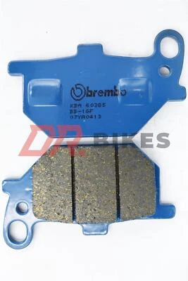 Pastillas de freno traseras de cerámica Yamaha XJ1100 1982 Brembo Foto 1 de 4