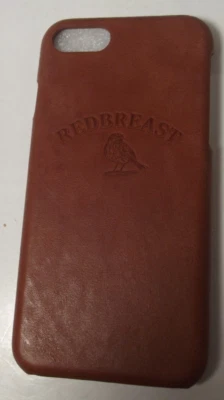 Funda a prueba de polvo de cuero whisky irlandés Redbreast Apple iPhone 7/8 Foto 1 de 3