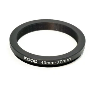 Stepping Ring 43-37mm 43mm to 37mm Step Down ring stepping Rings 43mm-37mm - Picture 1 of 1