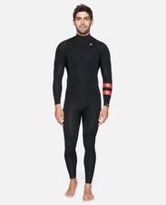 Hurley Advantage 3/2mm Fullsuit Wetsuit men LT BLACK