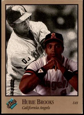 Hubie Brooks #142 1992 Studio - Image 1 of 2