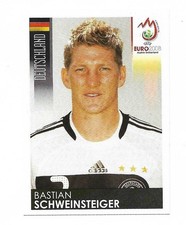 No. 220 Bastian Schwinsteiger Germany Figurina Sticker - Euro 2008 Panini
