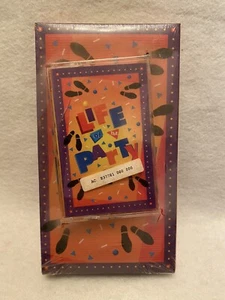 Life Of The Party VHS/Cassette Set 1996 Easy To Follow Dance Steps Sealed - Picture 1 of 3