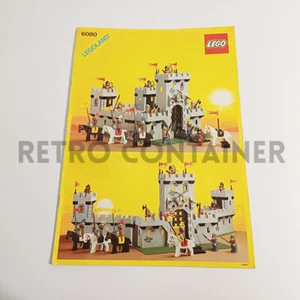 Lego Vintage Anleitung Instructions Set 6080 - King's Castle (1984) - Bild 1 von 1