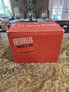 VTG RARE Eumig Mark S 705 8mm - Picture 1 of 7