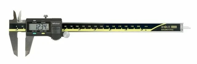 Mitutoyo 500-197-30 8" AOS Digimatic Caliper
