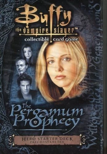 Buffy The Vampire Slayer Pergamum Prophecy Hero Starter Card Deck - Image 1 of 1