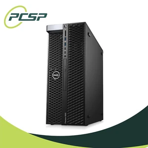 Dell T5820 3.60GHz i7-7820x 128GB RAM 1080 512GB New NVMe + 2TB SSD Win11 Pro - Picture 1 of 5