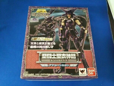 Saint Seiya Cloth Myth Acheron Charon Action Figure Hades Specter From Japan Cover