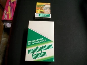 12 PACK- The Original Mentholatum Lip Balm Original SPF 15 NOS - Picture 1 of 6