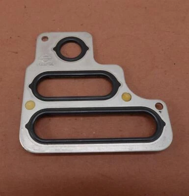 Harley Davidson Dyna Fat Bob 2008-2013 placa de junta de transmisión del motor FXDF Foto 1 de 4