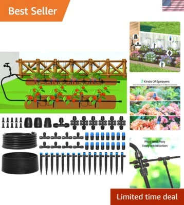 Innovative Automatic Drip Irrigation Kit - Perfect for Gardens & Greenhouses - Image 1 of 4