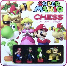 Chess Set, Super Mario Brothers Edition vs Bowser